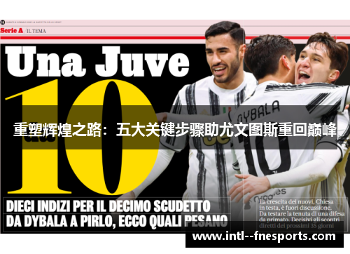 重塑辉煌之路：五大关键步骤助尤文图斯重回巅峰
